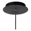 Lucide OWINO Pendant Light LED grey, 1-light source