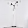 Ripoll floor lamp Smoke-coloured, 3-light sources