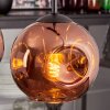 Ripoll pendant light coppery, 3-light sources