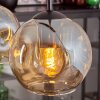 Ripoll pendant light Amber, 4-light sources