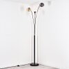 Gastor floor lamp Amber, clear, Smoke-coloured, 3-light sources