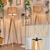 Bongal floor lamp Ecru, 1-light source