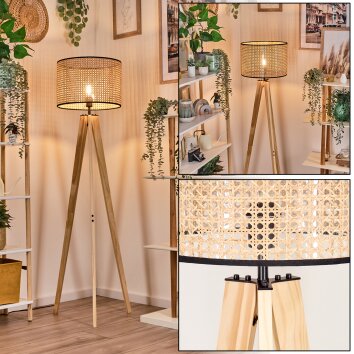 Ramila floor lamp Ecru, 1-light source