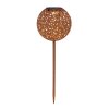 Globo SUNI Solar Light LED rust-coloured, 1-light source