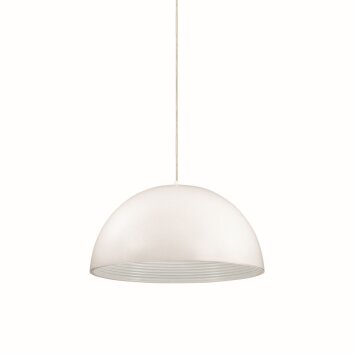 Ideal Lux DON Pendant Light white, 1-light source