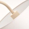 Nobar floor lamp, Reading light beige, 1-light source