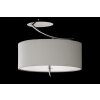 Mantra Eve ceiling light chrome, 2-light sources