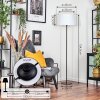 Bassagoda floor lamp black, 1-light source