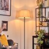 Bassagoda floor lamp black, 1-light source