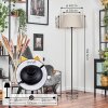 Bassagoda floor lamp black, 1-light source