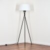 Bassagoda floor lamp white, 1-light source