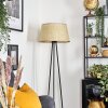 Sabadim floor lamp beige, 1-light source