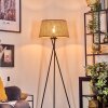 Barcos floor lamp beige, Ecru, 1-light source