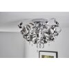 Gela ceiling light chrome, 3-light sources