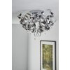 Gela ceiling light chrome, 3-light sources