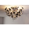 Gela ceiling light chrome, 3-light sources