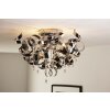 Gela ceiling light chrome, 3-light sources