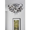 Gela ceiling light chrome, 3-light sources