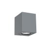 Nordlux CANTO KUBI Outdoor Wall Light LED grey, 2-light sources