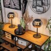 Izenave table lamp, Reading light black, 1-light source