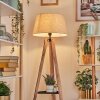 Bassagoda floor lamp beige, 1-light source