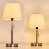 Neuville Table Lamp matt nickel, 1-light source