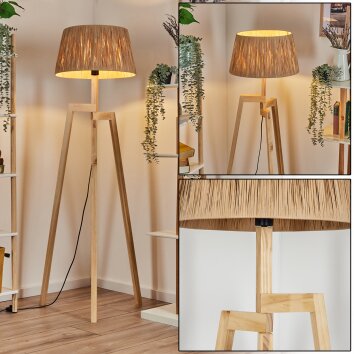 Granja floor lamp Ecru, 1-light source