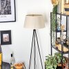 Bassagoda floor lamp beige, white, 1-light source