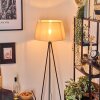 Bassagoda floor lamp beige, white, 1-light source