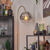 Koyoto globe light, floor lamp, Arch lamps brass, 1-light source