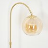 Koyoto globe light, floor lamp, Arch lamps brass, 1-light source