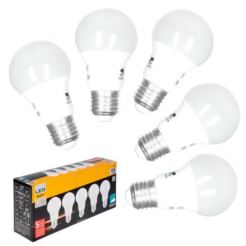 E27 LED 9 Watt warm white 806 Lumen