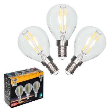 LED 4 Watt warm white 470 Lumen