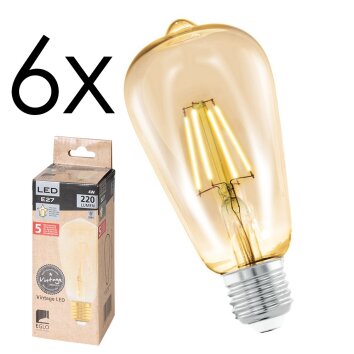 E27 LED 4 Watt warm white 220 Lumen