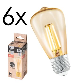 E27 LED 3.5 Watt warm white 220 Lumen