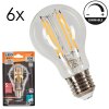 E27 LED 6 Watt warm white dimmable 806 Lumen