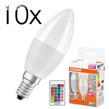 E14 LED 4.9 Watt dimmable 470 Lumen