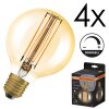E27 LED 5.8 Watt warm white dimmable 470 Lumen