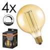 E27 LED 5.8 Watt warm white dimmable 470 Lumen