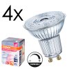GU10 LED 3.4 Watt warm white dimmable 230 Lumen