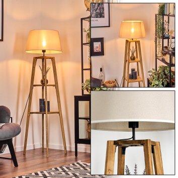 Bassagoda floor lamp Ecru, 1-light source