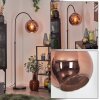 Koyoto globe light, floor lamp, Arch lamps coppery, 1-light source