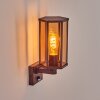 Monfanim outdoor wall light rust-coloured, 1-light source