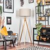 Flemming floor lamp Ecru, 1-light source