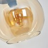 Koyoto globe light, floor lamp, Arch lamps Amber, 1-light source