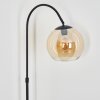 Koyoto globe light, floor lamp, Arch lamps Amber, 1-light source