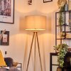 Flemming floor lamp Ecru, 1-light source