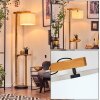 Bassagoda floor lamp Ecru, black, 1-light source