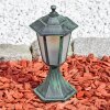 Loria pedestal light green, black, 1-light source