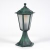 Loria pedestal light green, black, 1-light source